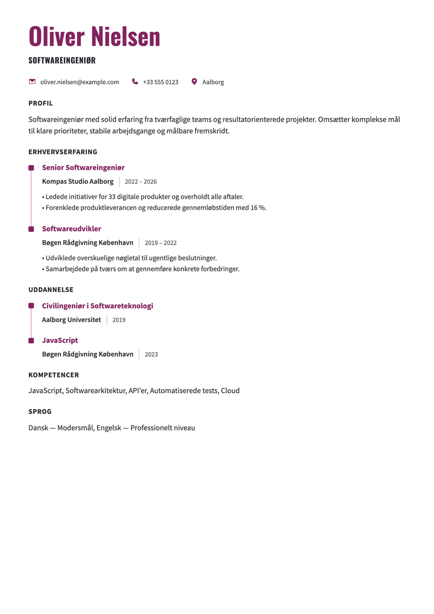 Vertex resume preview
