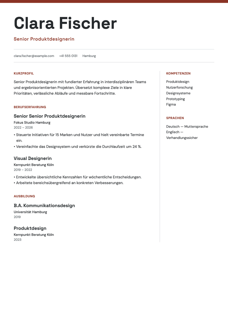 Forma resume preview
