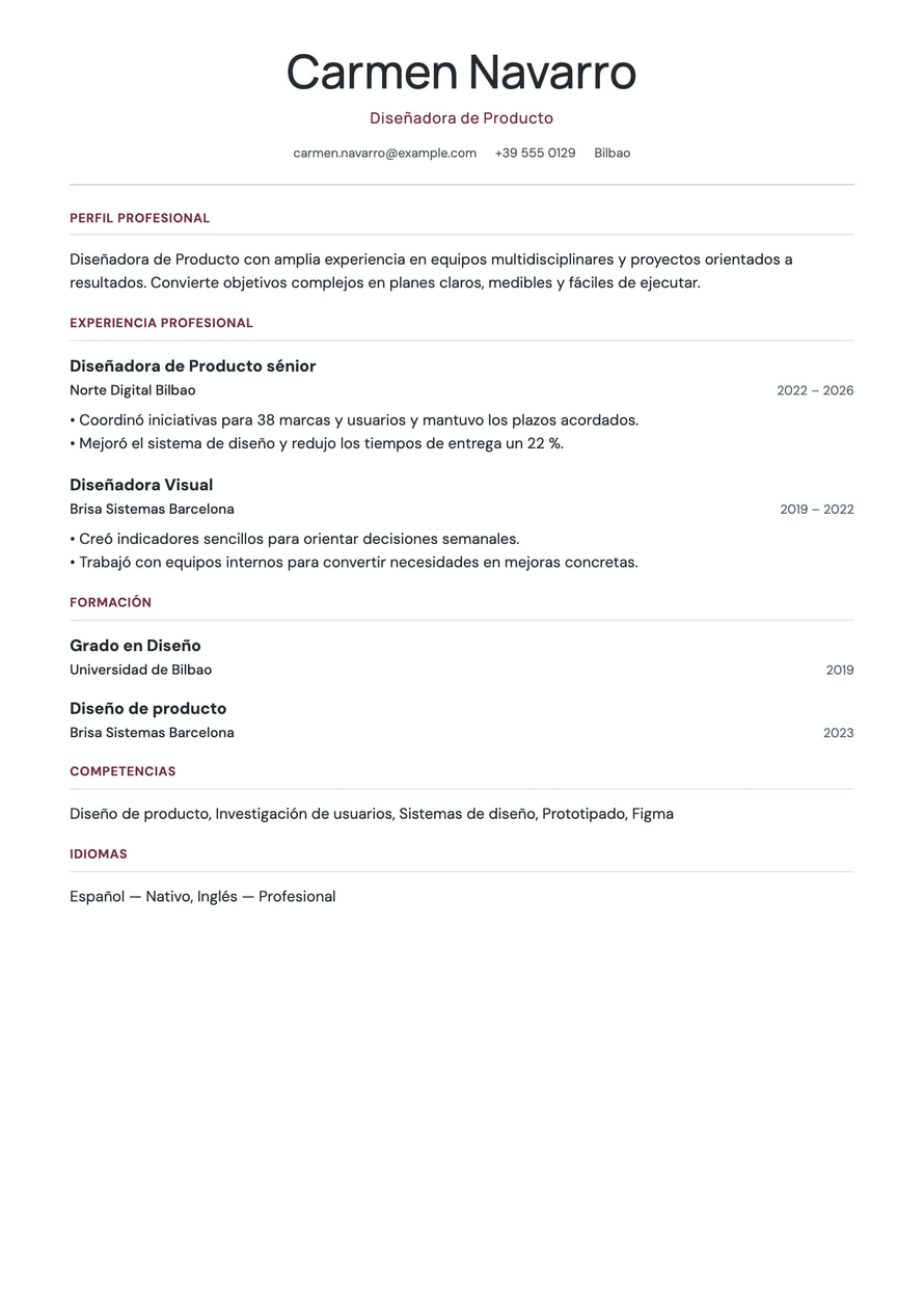 Atelier resume preview