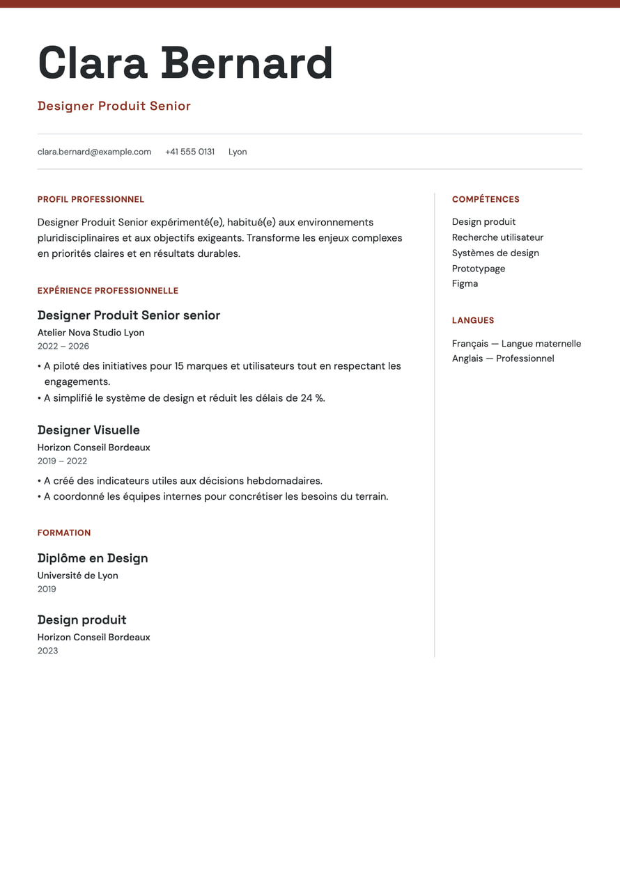 Forma resume preview