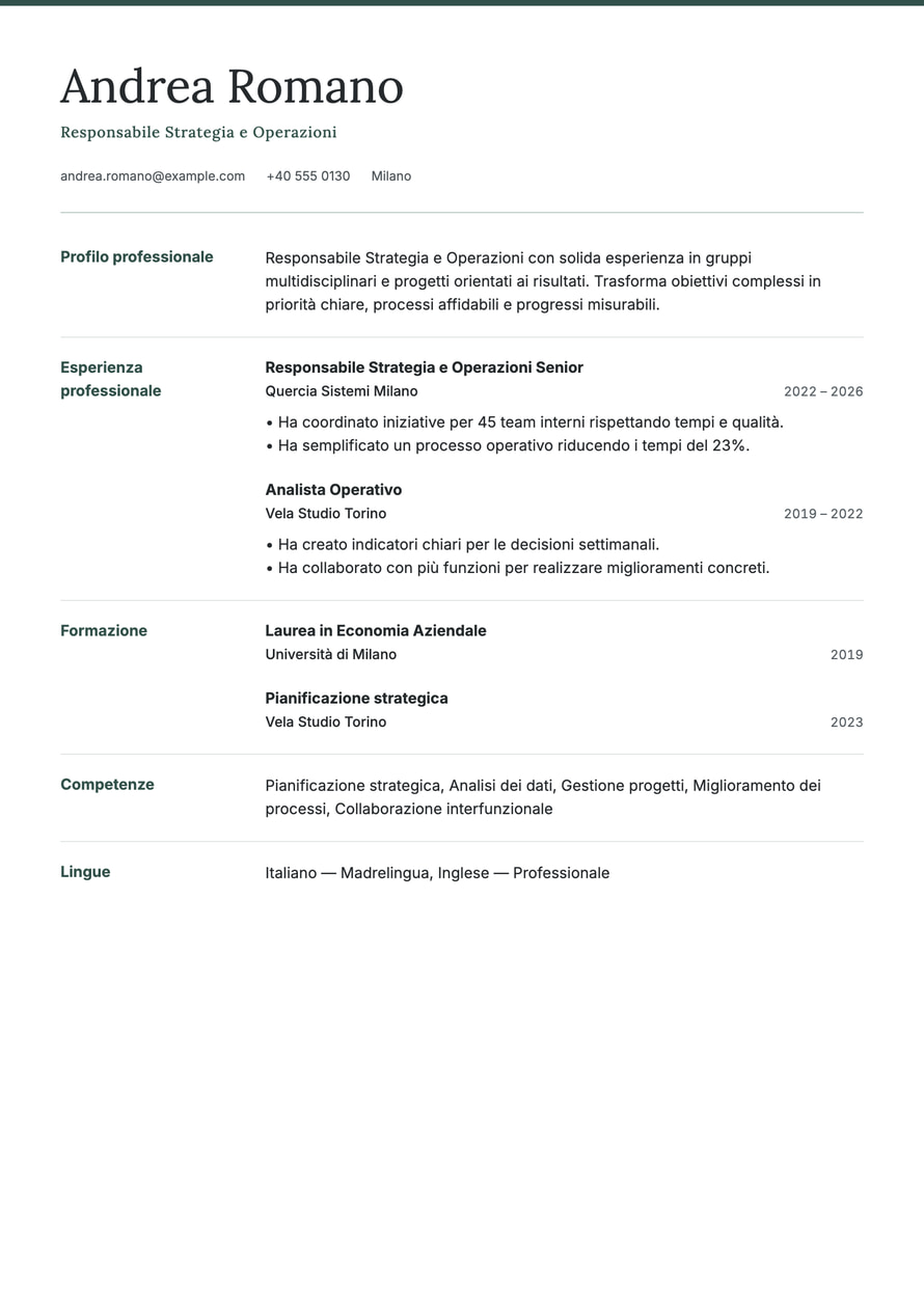Meridian resume preview