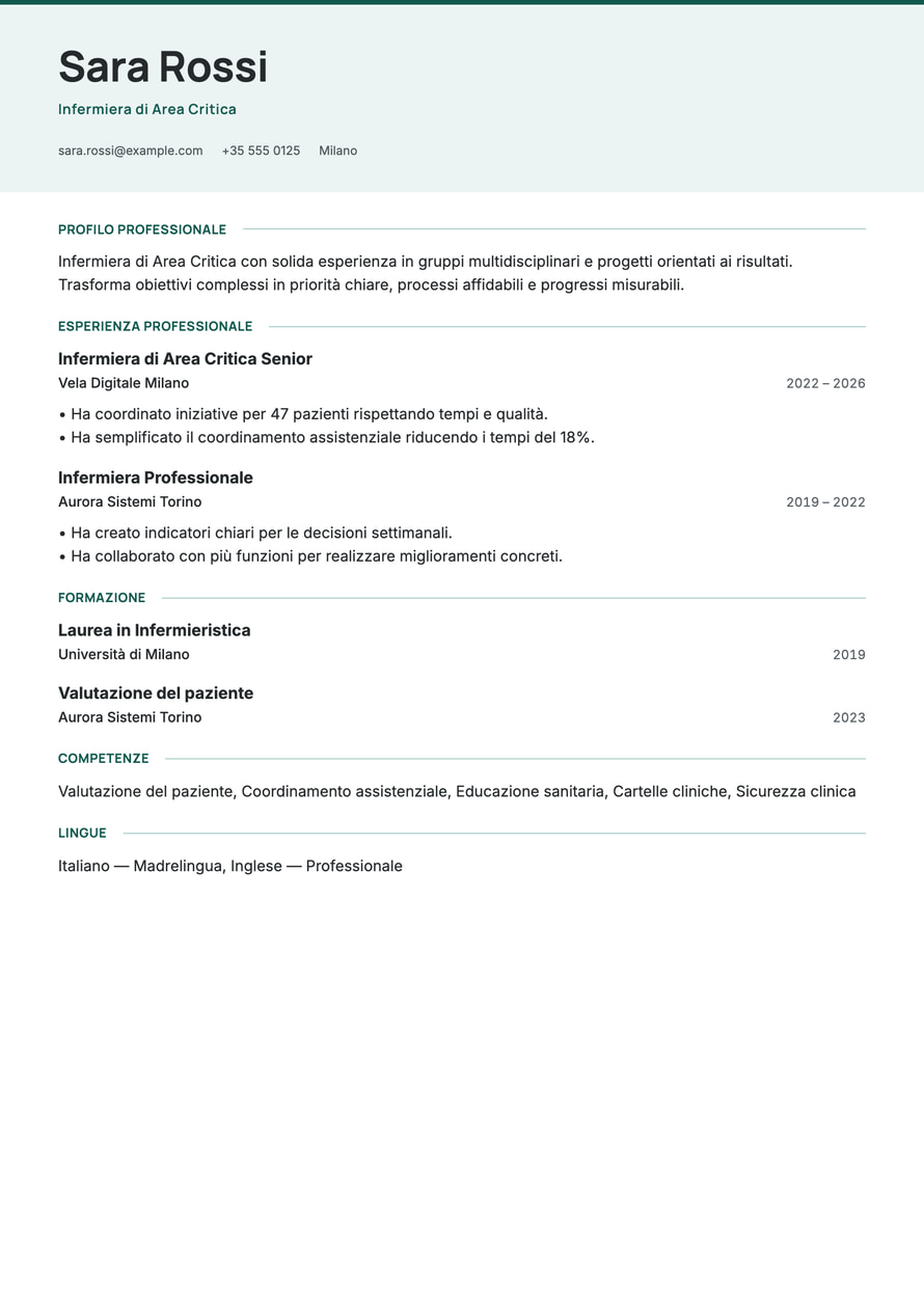 Pulse resume preview