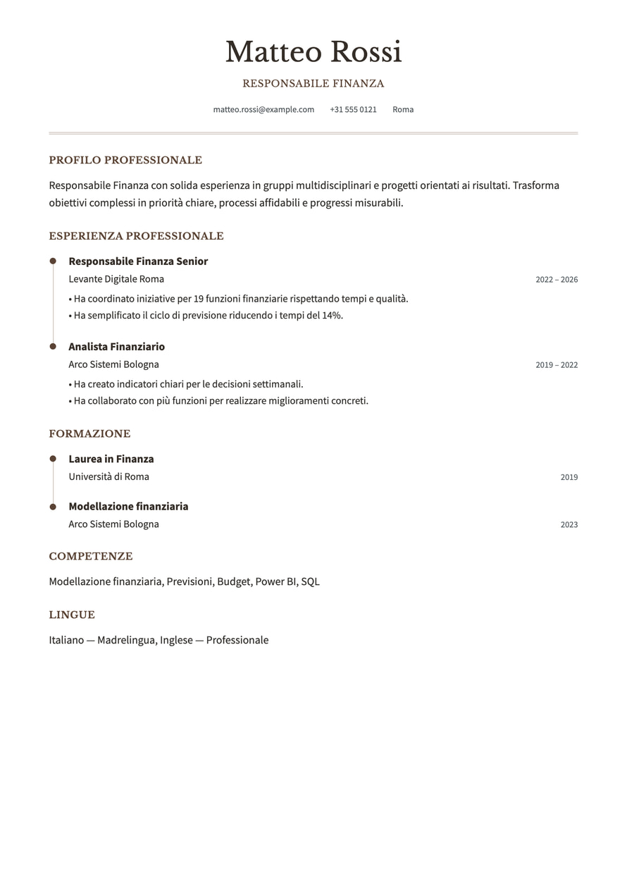 Vellum resume preview