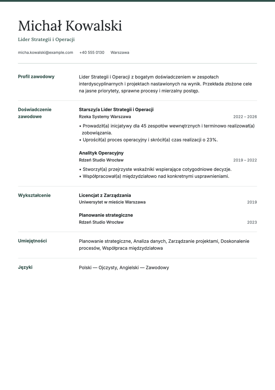 Meridian resume preview