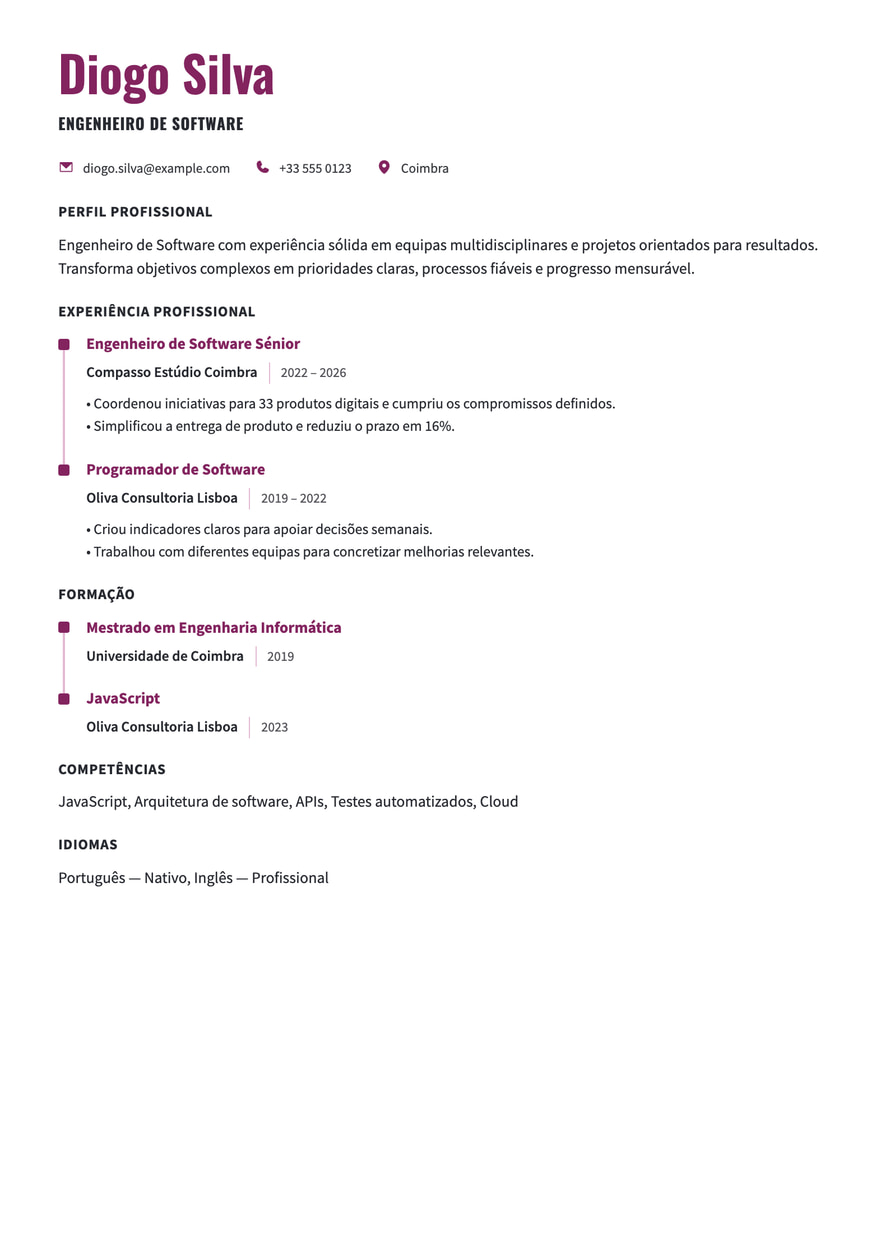 Vertex resume preview