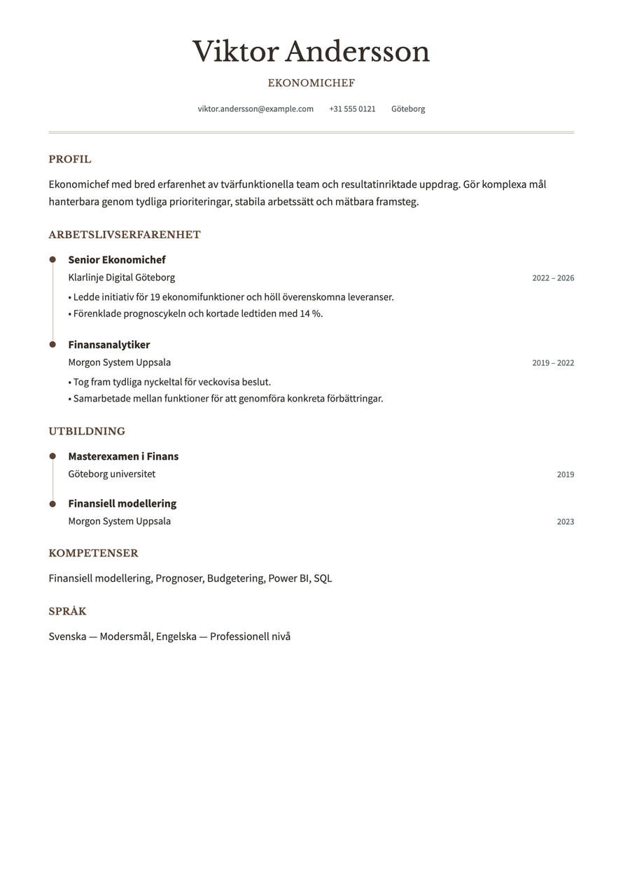 Vellum resume preview
