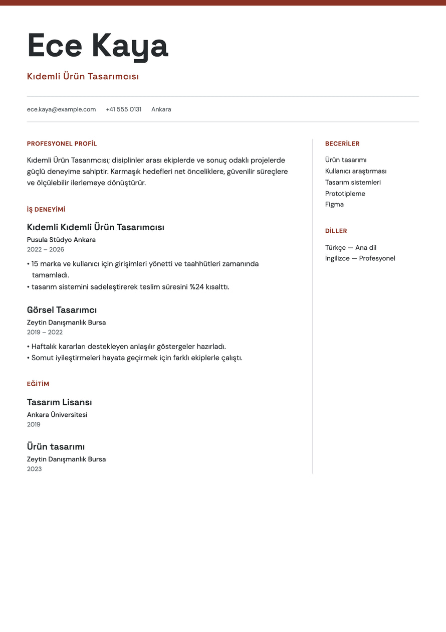 Forma resume preview