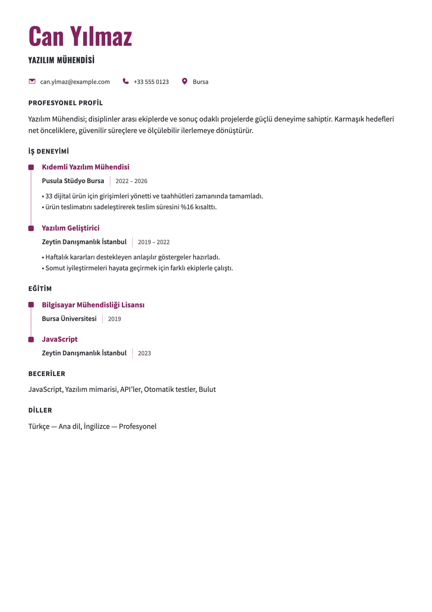 Vertex resume preview